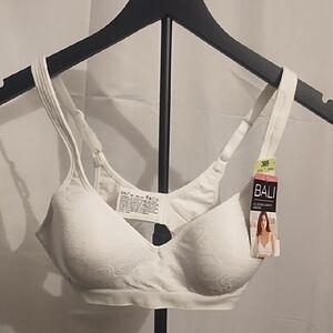 Bali Women's White Bra